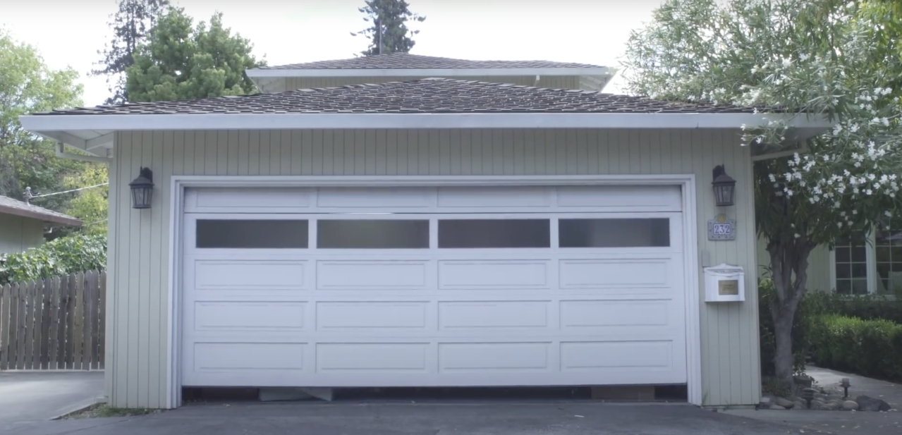 The garage where Google was built